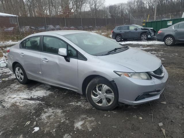 2013 Honda Civic LX