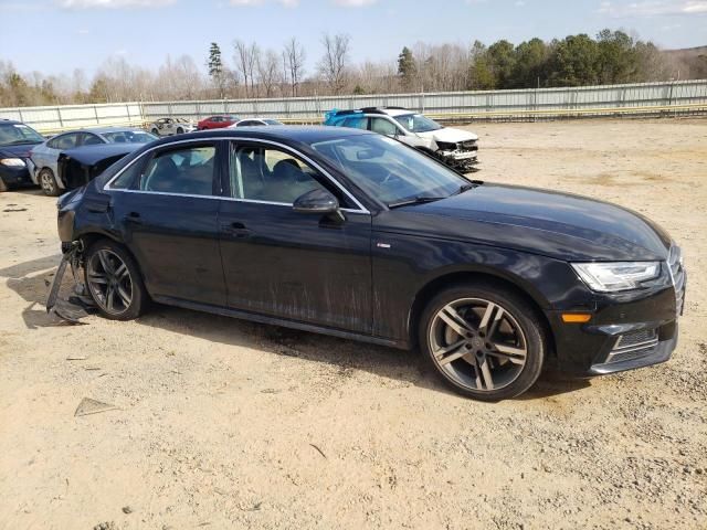 2018 Audi A4 Premium Plus