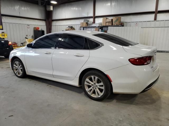 2016 Chrysler 200 Limited