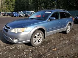 2009 Subaru Outback 2.5I Limited en venta en Graham, WA