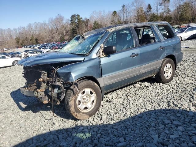 2005 Honda Pilot LX