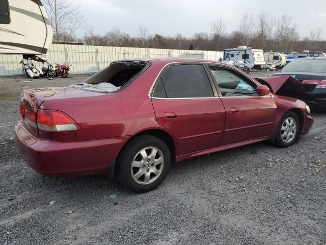 2001 Honda Accord EX