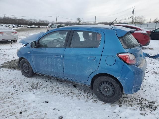 2022 Mitsubishi Mirage ES