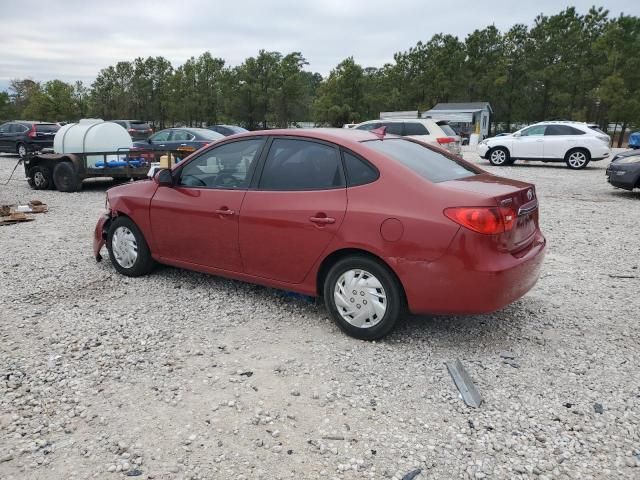 2010 Hyundai Elantra Blue