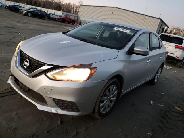 2016 Nissan Sentra S