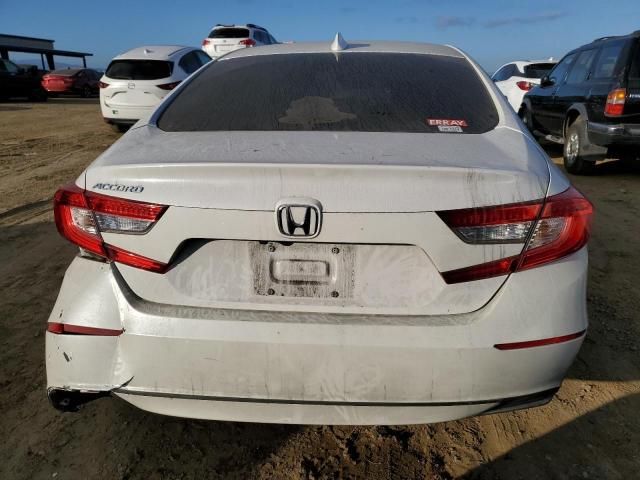 2018 Honda Accord LX