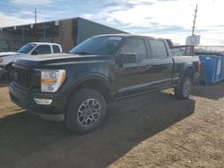 Salvage cars for sale at Colorado Springs, CO auction: 2021 Ford F150 Supercrew