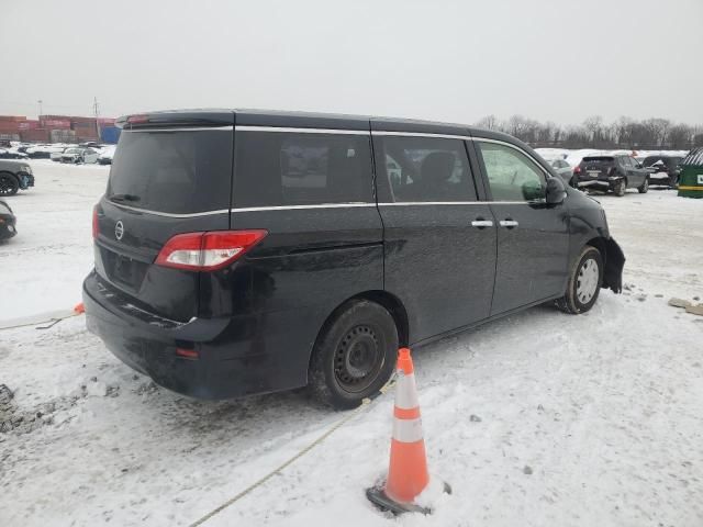 2015 Nissan Quest S