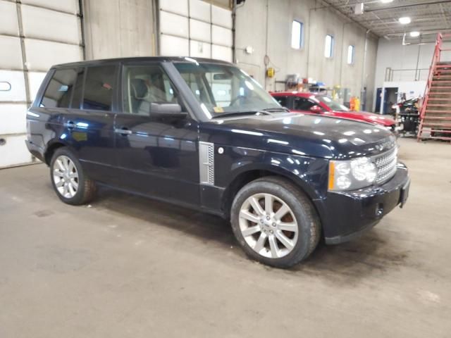 2008 Land Rover Range Rover Supercharged