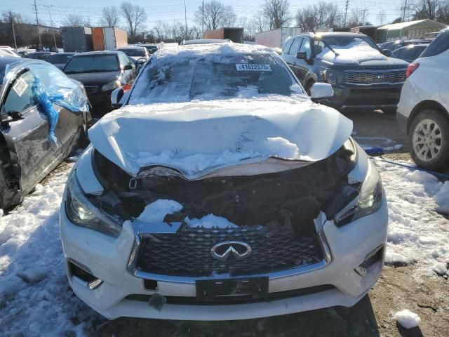 2018 Infiniti Q50 Luxe