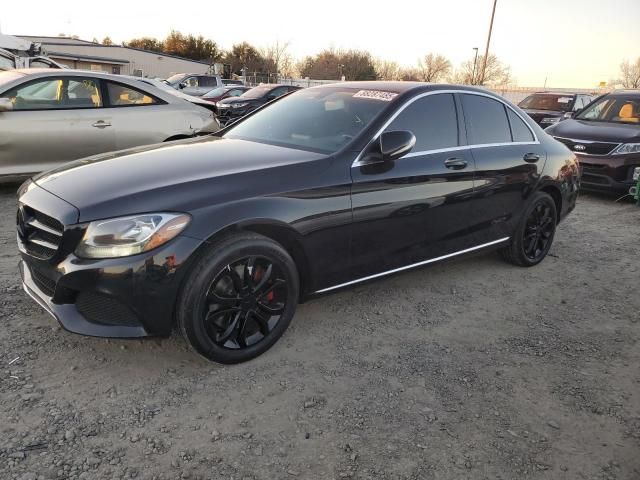 2015 Mercedes-Benz C 300 4matic