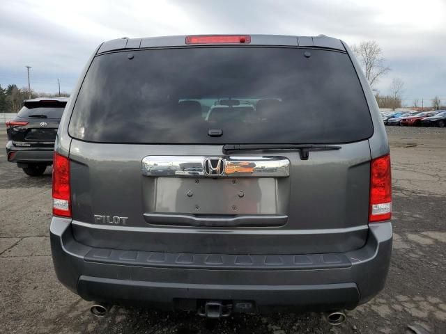 2011 Honda Pilot Exln