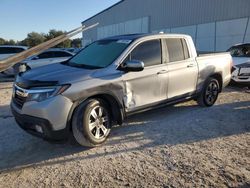 Honda salvage cars for sale: 2019 Honda Ridgeline RTL