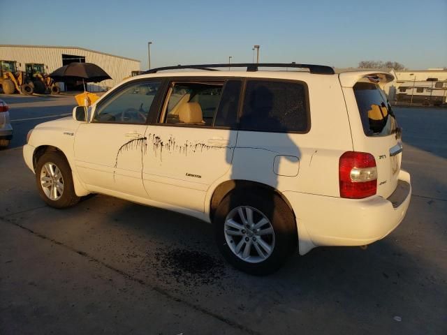 2007 Toyota Highlander Hybrid