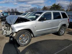 Salvage SUVs for sale at auction: 2005 Jeep Grand Cherokee Limited