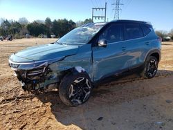 Salvage cars for sale at China Grove, NC auction: 2024 KIA Seltos SX