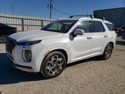 Salvage cars for sale at Jacksonville, FL auction: 2022 Hyundai Palisade Calligraphy