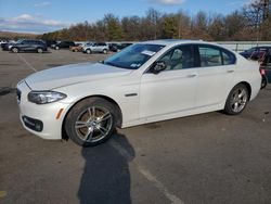 Salvage cars for sale at Brookhaven, NY auction: 2015 BMW 528 I