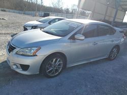 Nissan salvage cars for sale: 2014 Nissan Sentra S