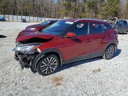 Salvage cars for sale at Gainesville, GA auction: 2022 Nissan Kicks SV