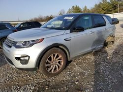 Land Rover Discovery salvage cars for sale: 2017 Land Rover Discovery Sport HSE