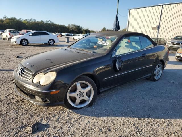 2004 Mercedes-Benz CLK 500