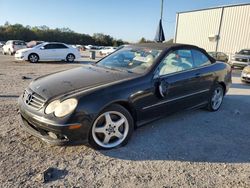 Mercedes-Benz clk-Class salvage cars for sale: 2004 Mercedes-Benz CLK 500