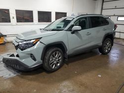 Salvage cars for sale at Blaine, MN auction: 2023 Toyota Rav4 XLE Premium