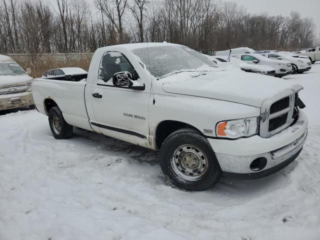 2005 Dodge RAM 1500 ST