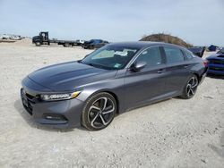 2018 Honda Accord Sport en venta en Taylor, TX