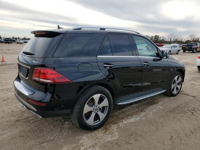 2019 Mercedes-Benz GLE 400 4matic