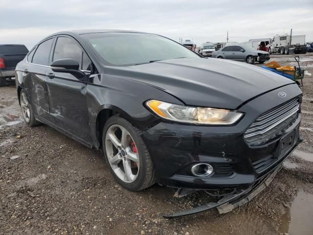 2016 Ford Fusion S