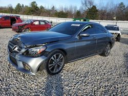 Salvage cars for sale at Memphis, TN auction: 2021 Mercedes-Benz C300