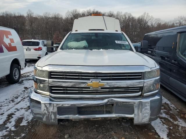 2015 Chevrolet Silverado K3500