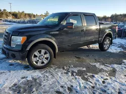 Ford salvage cars for sale: 2009 Ford F150 Supercrew