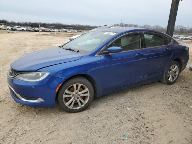 2016 Chrysler 200 Limited