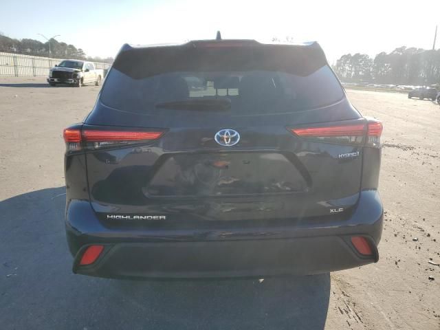 2023 Toyota Highlander Hybrid XLE