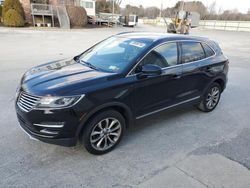 Lincoln salvage cars for sale: 2017 Lincoln MKC Select