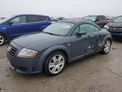 Salvage cars for sale at Indianapolis, IN auction: 2005 Audi TT 3.2 Quattro