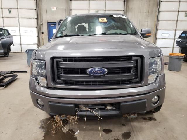 2013 Ford F150 Super Cab