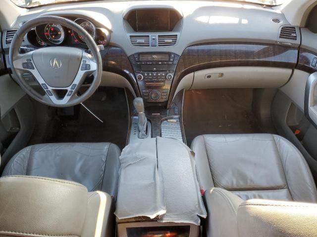 2011 Acura MDX Technology