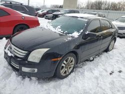 Salvage cars for sale at auction: 2008 Ford Fusion SEL