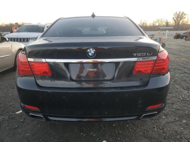 2011 BMW 750 LXI