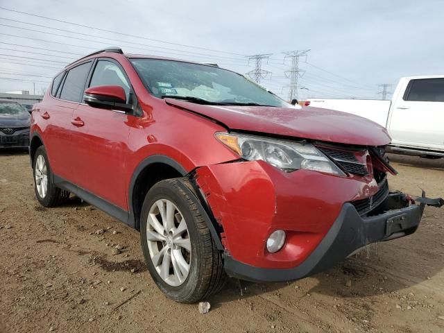 2015 Toyota Rav4 Limited