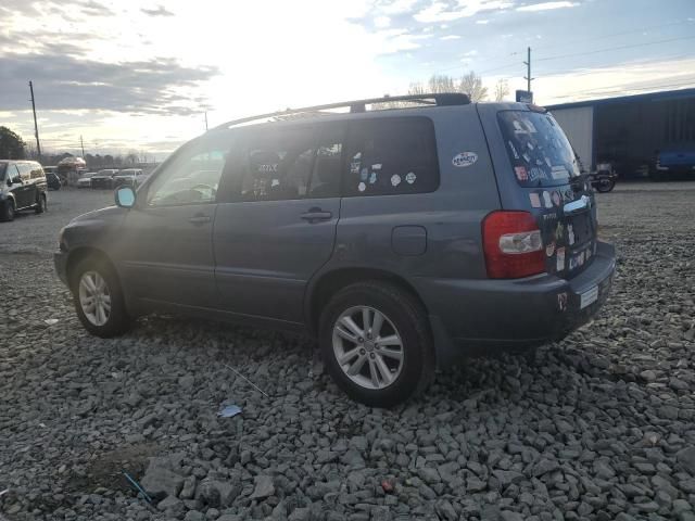 2006 Toyota Highlander Hybrid