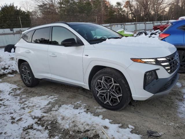 2023 Hyundai Tucson N Line