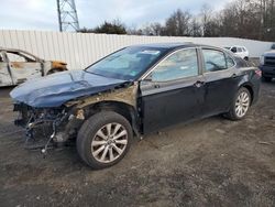 Salvage cars for sale at Windsor, NJ auction: 2018 Toyota Camry L