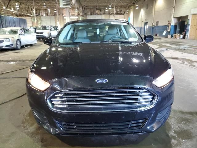 2015 Ford Fusion S