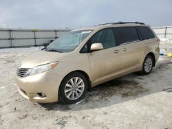 2011 Toyota Sienna XLE en venta en Walton, KY