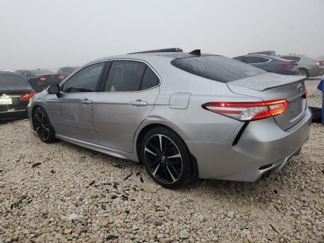 2019 Toyota Camry XSE